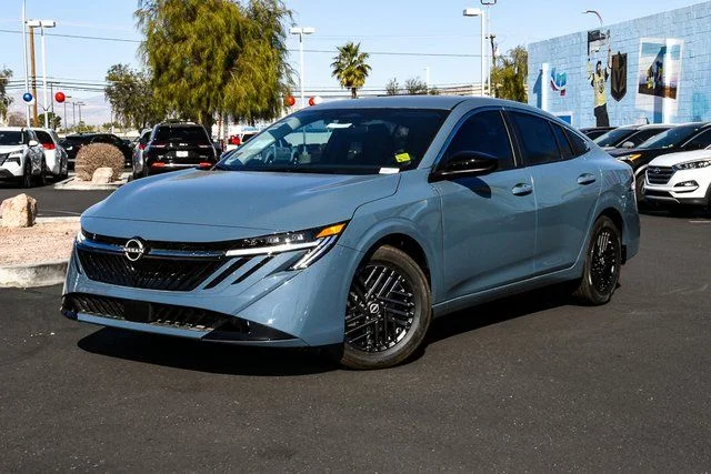 New 2026 Gray Nissan SV image 42