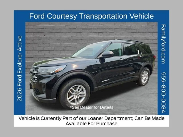 2026 Ford Explorer