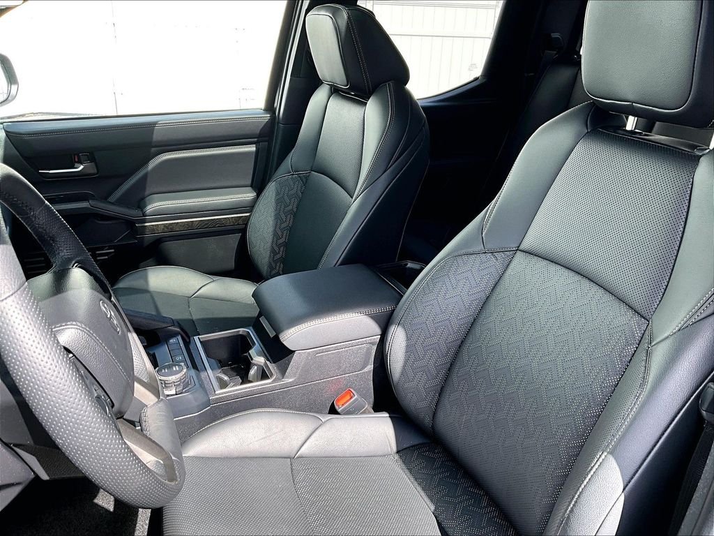 Used 2024 Black Toyota Limited image 10