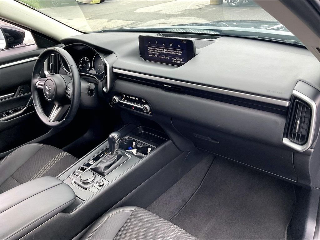Used 2025 Ingot Blue Metallic Mazda 2.5 S Preferred Package image 13