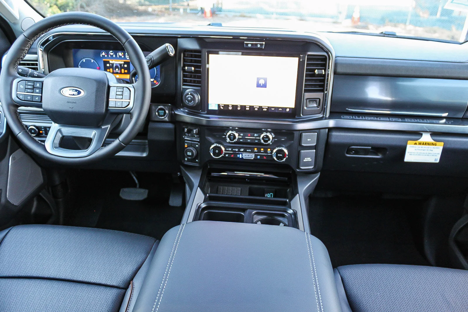 New 2026 Oxford White Ford F-350® Lariat® image 15