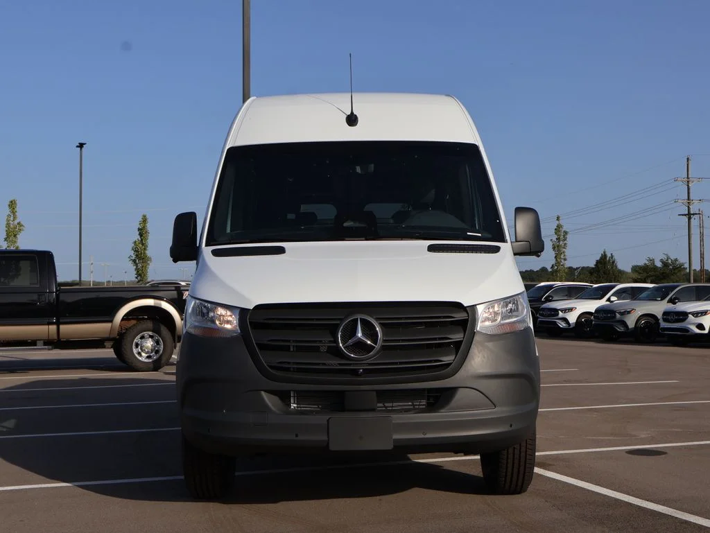 New 2026 White Mercedes-Benz Crew 144 WB High Roof image 2