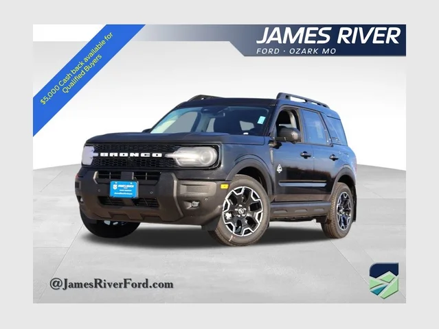 2025 Ford Bronco Sport Outer Banks®