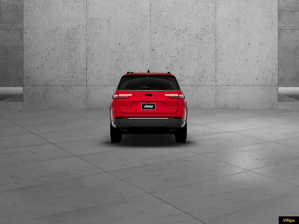 New 2026 Velvet Red Pearl-Coat Exterior Paint Jeep Laredo image 5