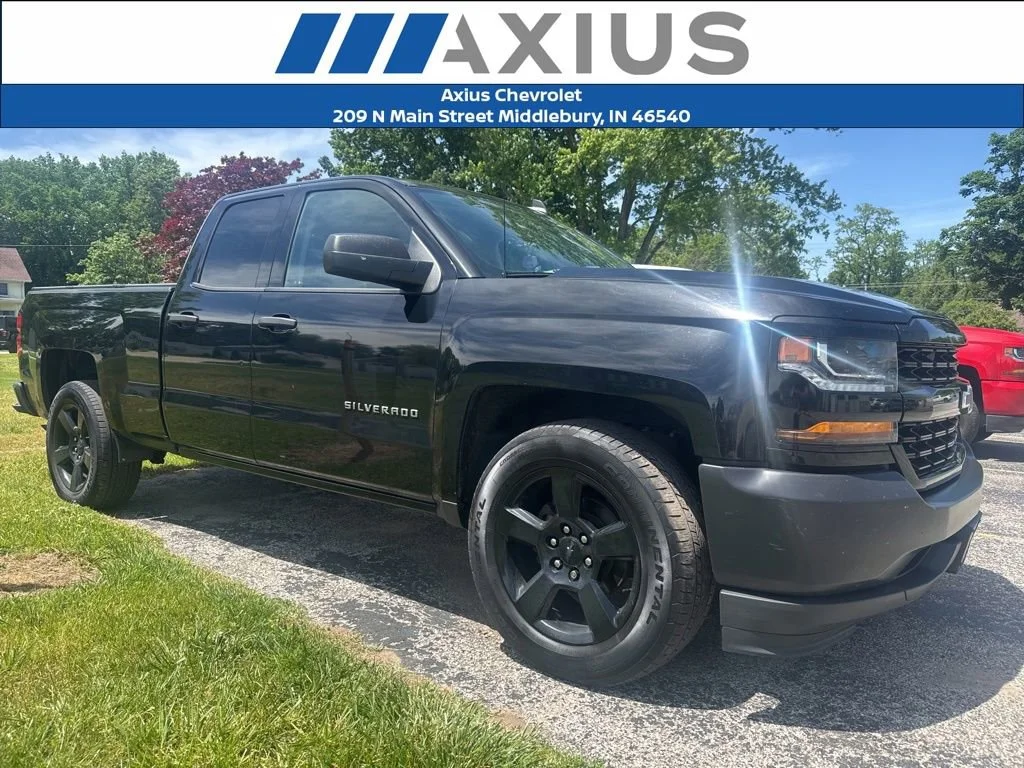 2017 Chevrolet Silverado 1500 Work Truck 1WT Double Cab Std Box's photo
