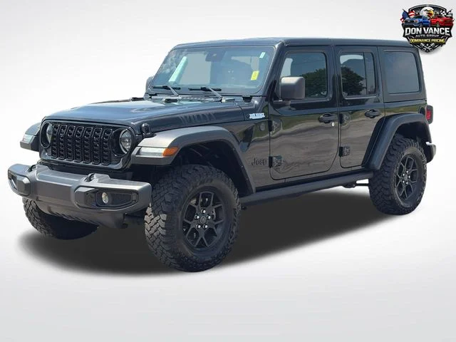 2025 Jeep Wrangler Willys