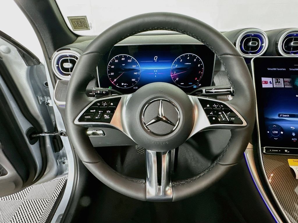 New 2027 Cirrus Silver Metallic Mercedes-Benz GLC 300 image 10