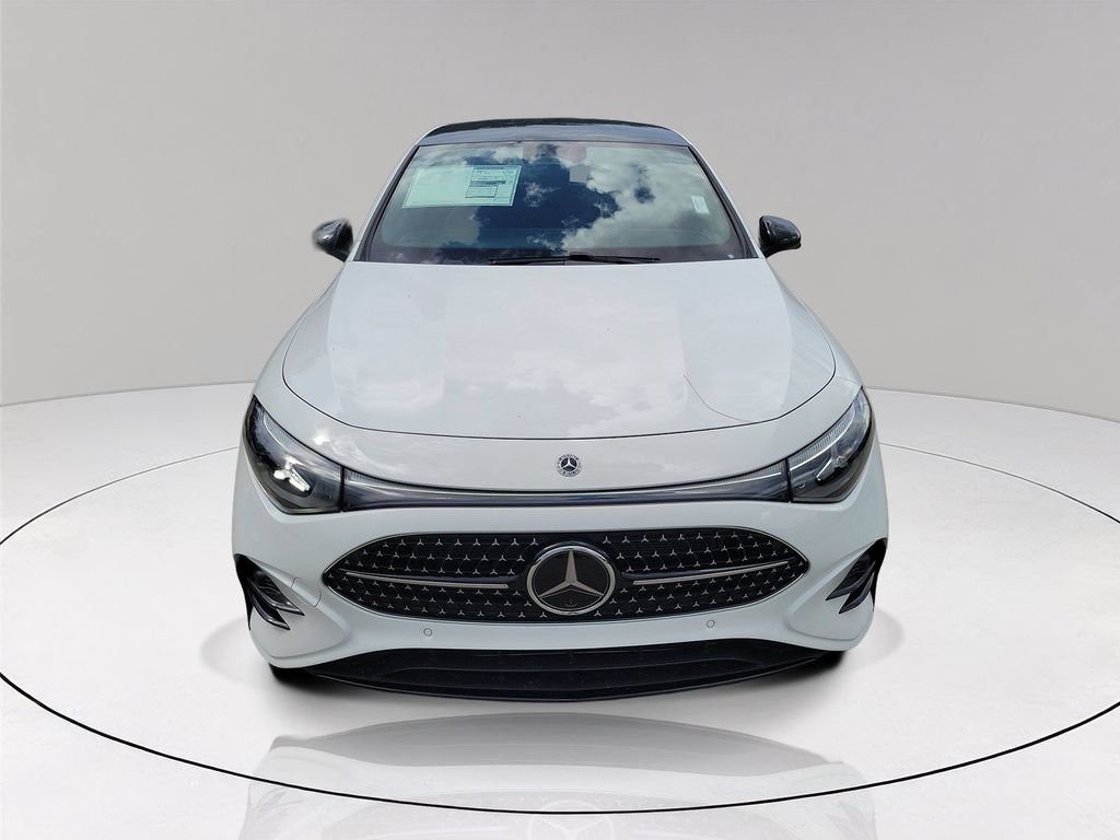 New 2027 Polar White Mercedes-Benz CLA 220 image 2