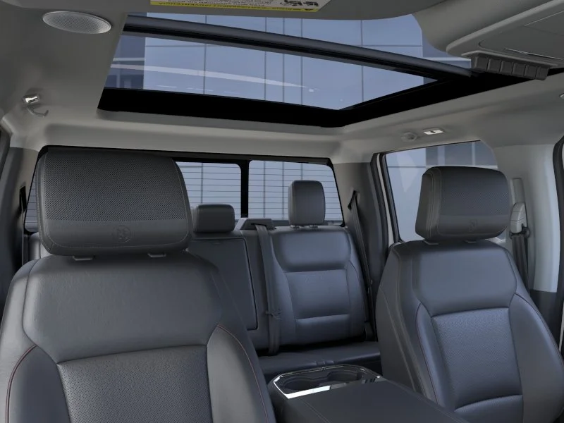 New 2026 Star White Metallic Tri-Coat Ford Lariat image 58