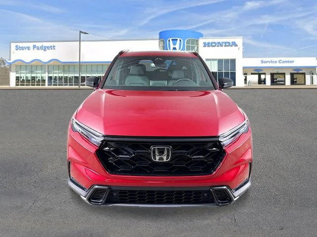 New 2026 Radiant Red Metallic Honda Sport-L image 9