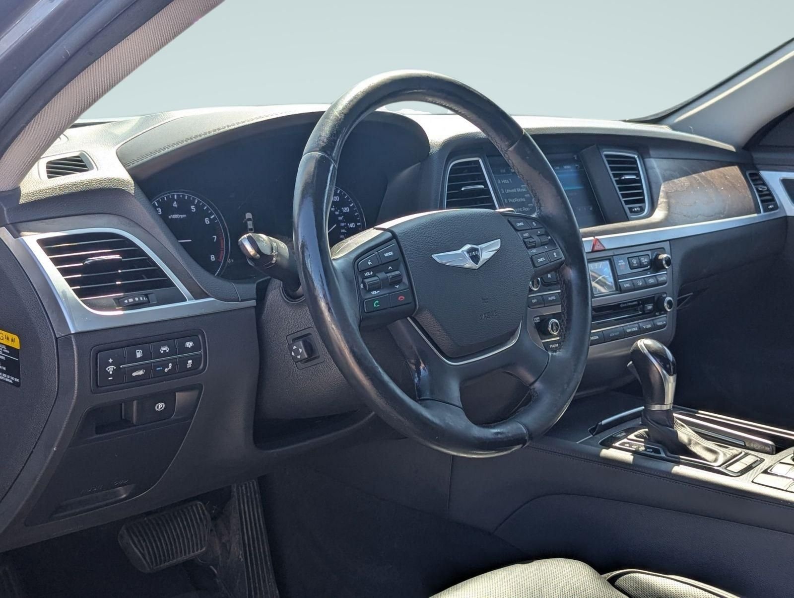 Used 2015 Hyundai Genesis Base with VIN KMHGN4JE3FU097287 for sale in Schererville, IN
