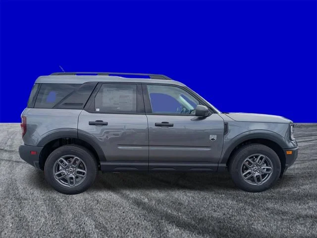 New 2026 Carbonized Gray Metallic Ford Big Bend® image 3
