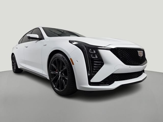 New 2026 Summit White Cadillac V-Series image 8
