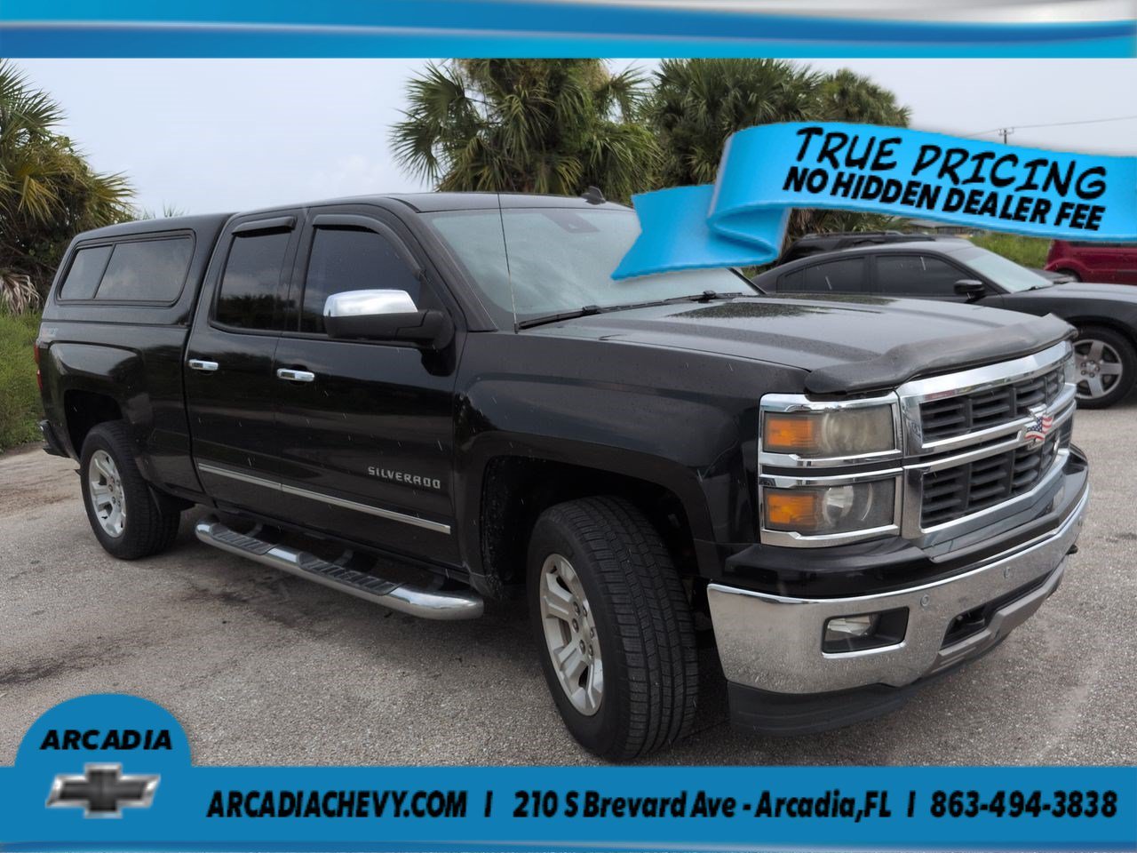 Used 2014 Black Chevrolet LTZ image 2