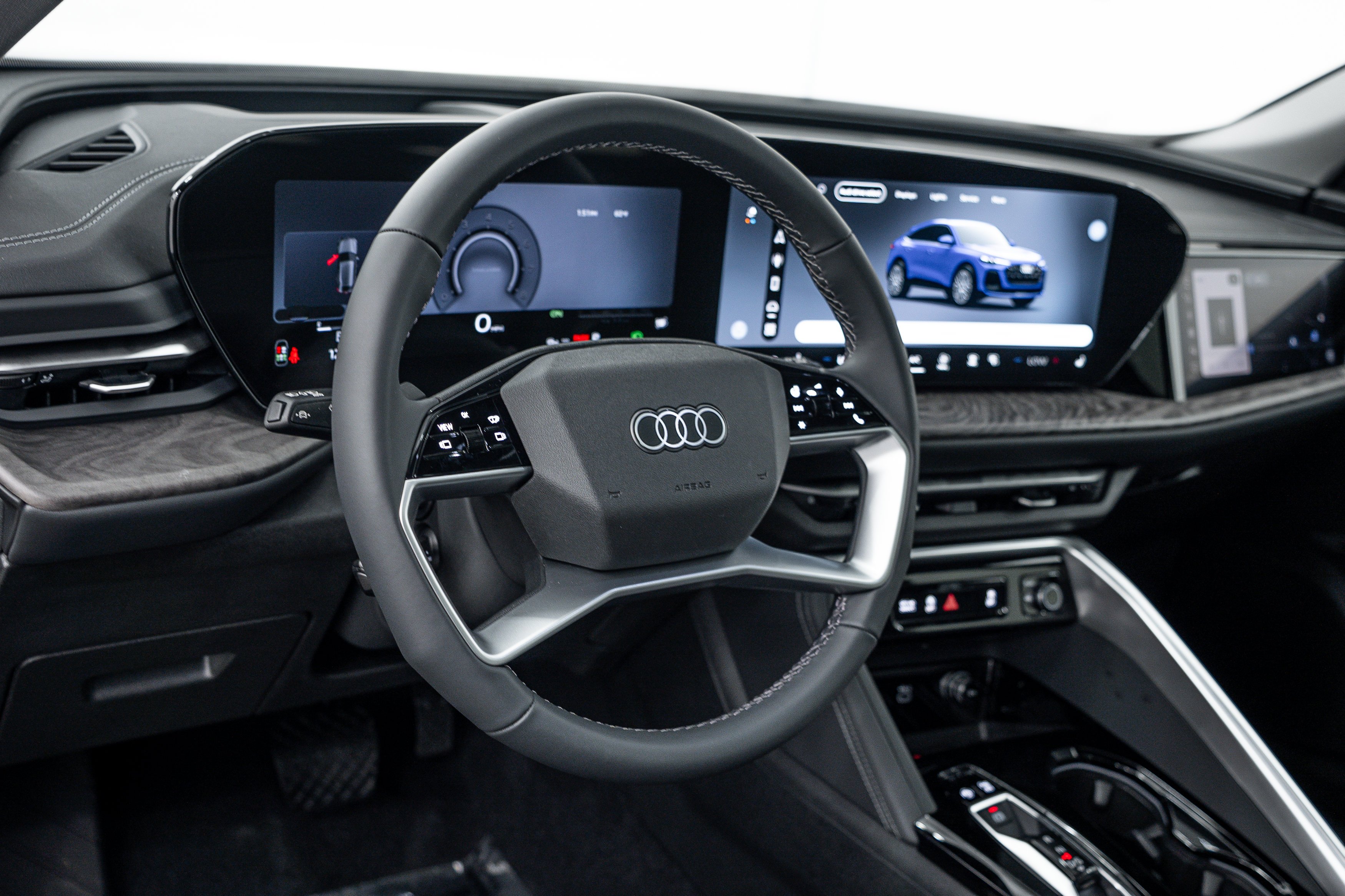 New 2026 Blue Audi Premium Plus image 11
