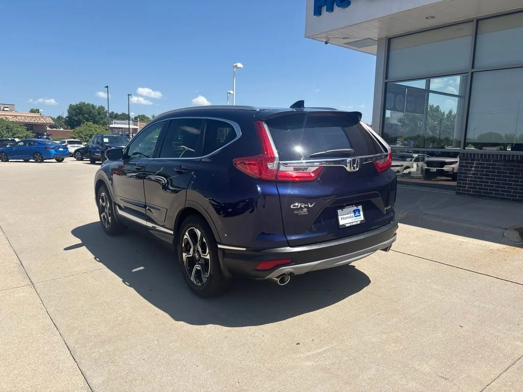 Used 2017 Blue Honda Touring FWD image 7