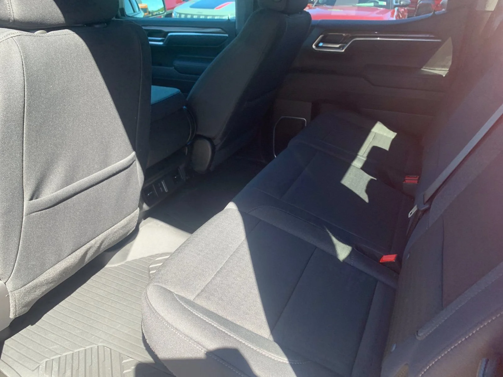 Used 2025 Radiant Red Tintcoat Chevrolet RST image 13