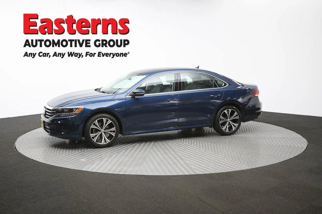 Used 2020 Blue Volkswagen 2.0T SEL image 58
