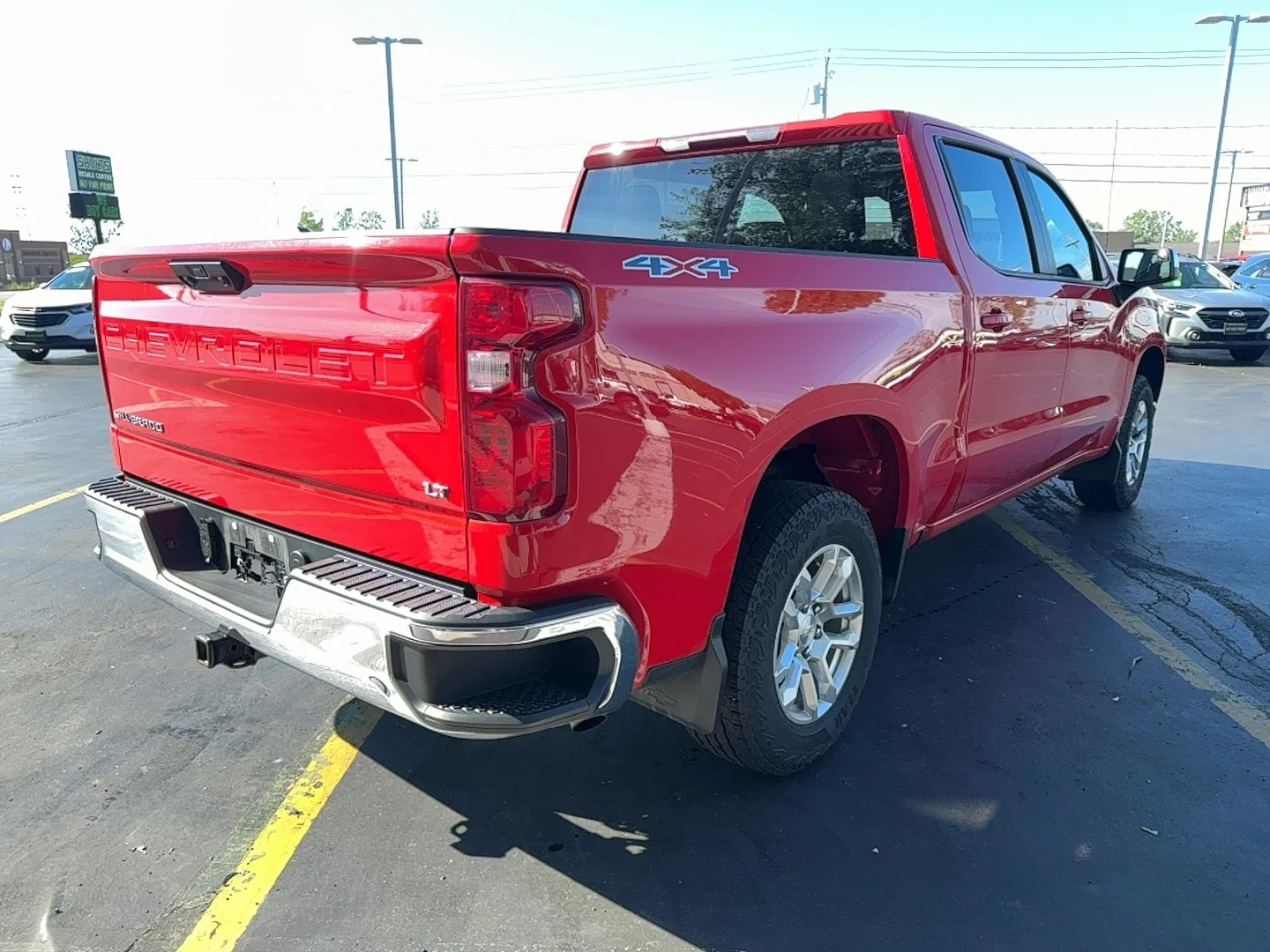 Used 2023 Red Hot Chevrolet LT image 6