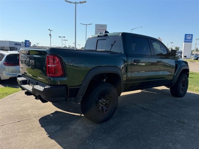 New 2026 Serrano-Green Metallic Exterior Paint RAM RHO image 4
