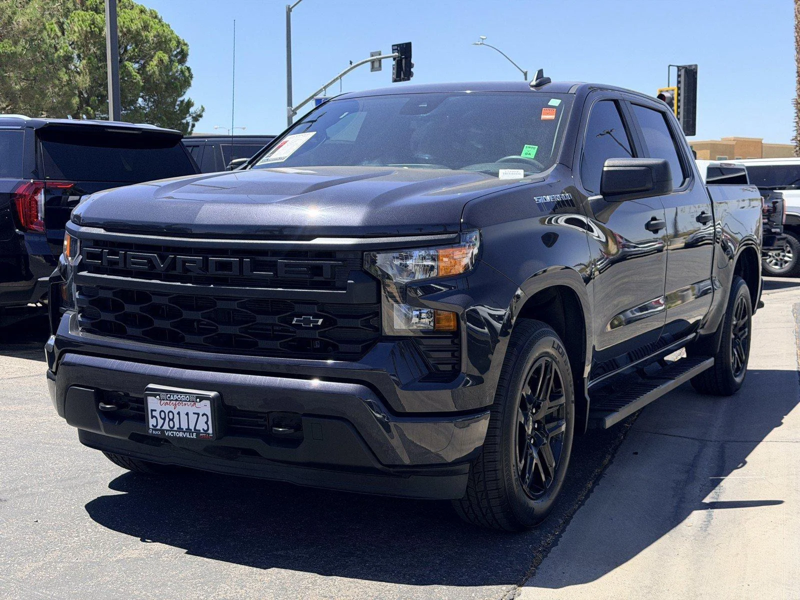 Used 2023 DARK ASH METALLIC Chevrolet Custom image 3