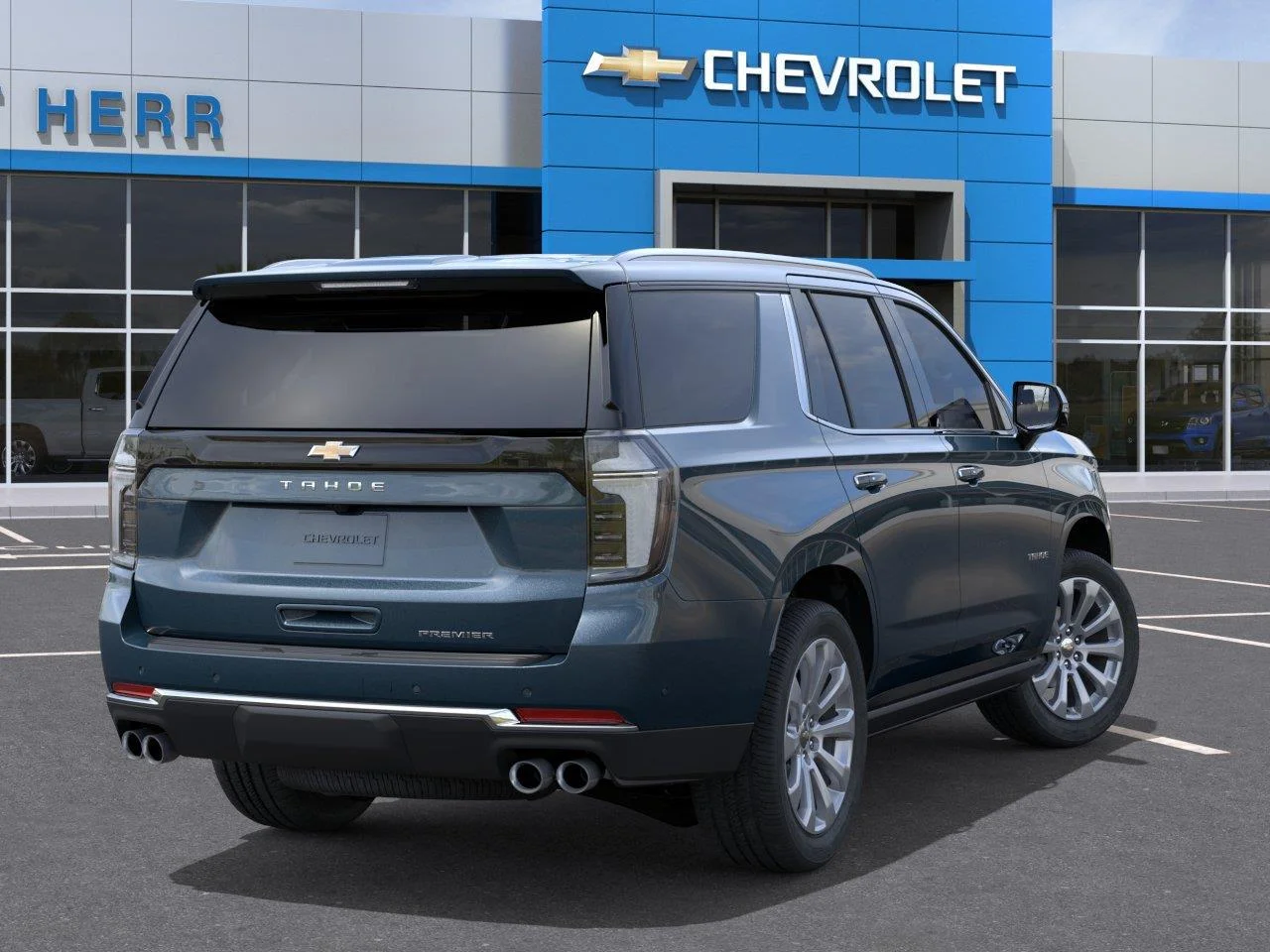 New 2026 Lakeshore Blue Metallic Chevrolet Premier image 4