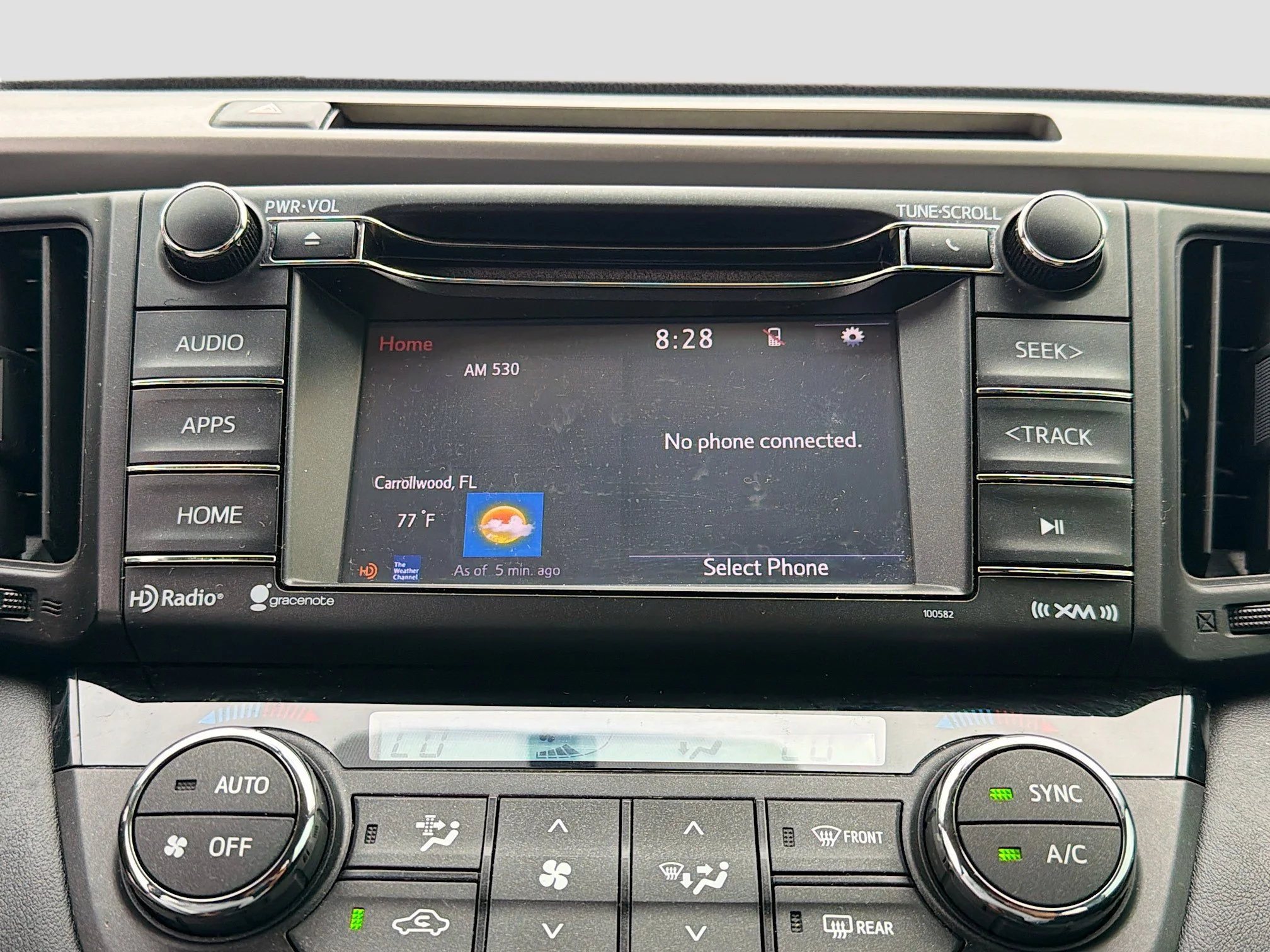 Used 2016 Hot Lava Toyota XLE image 29