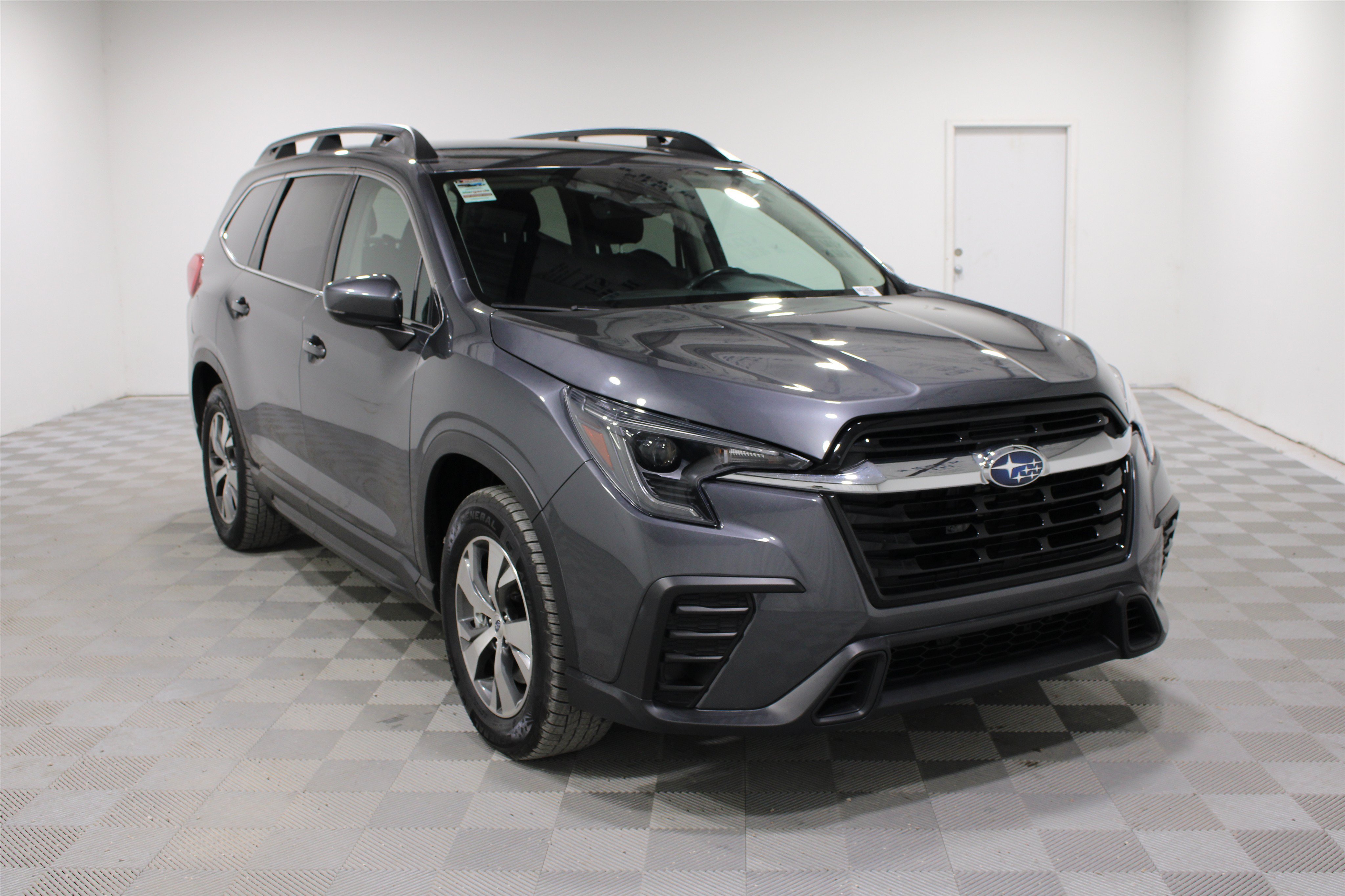 Used 2024 Magnetite Gray Metallic Subaru Premium image 1