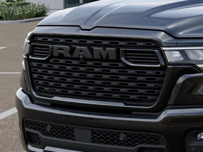 New 2026 Diamond Black Crystal Pearlcoat RAM Big Horn/Lone Star image 11