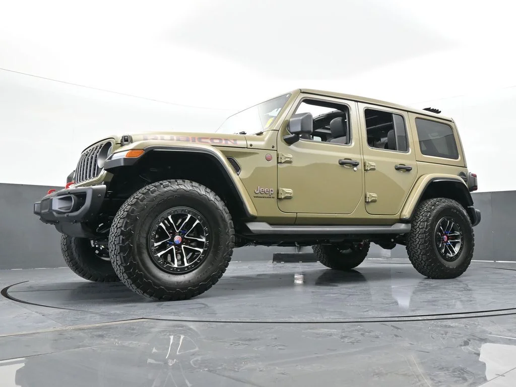 Used 2026 41 Jeep Rubicon X image 64