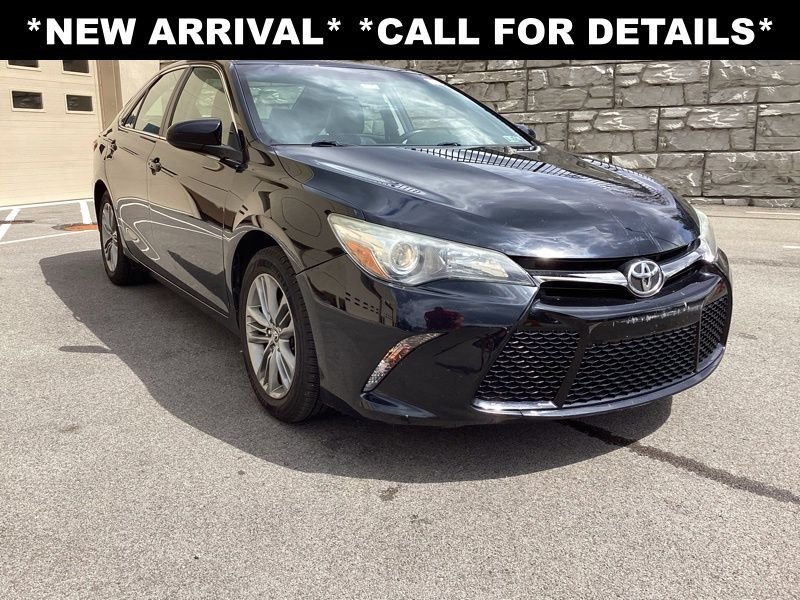 2015 Toyota Camry SE