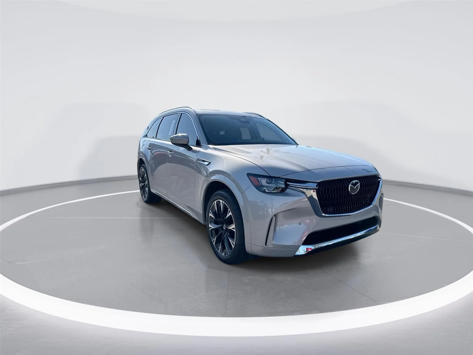 New 2026 Platinum Quartz Mazda S Premium Plus image 2