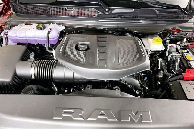 New 2026 Molten Red Pearlcoat RAM Limited image 2