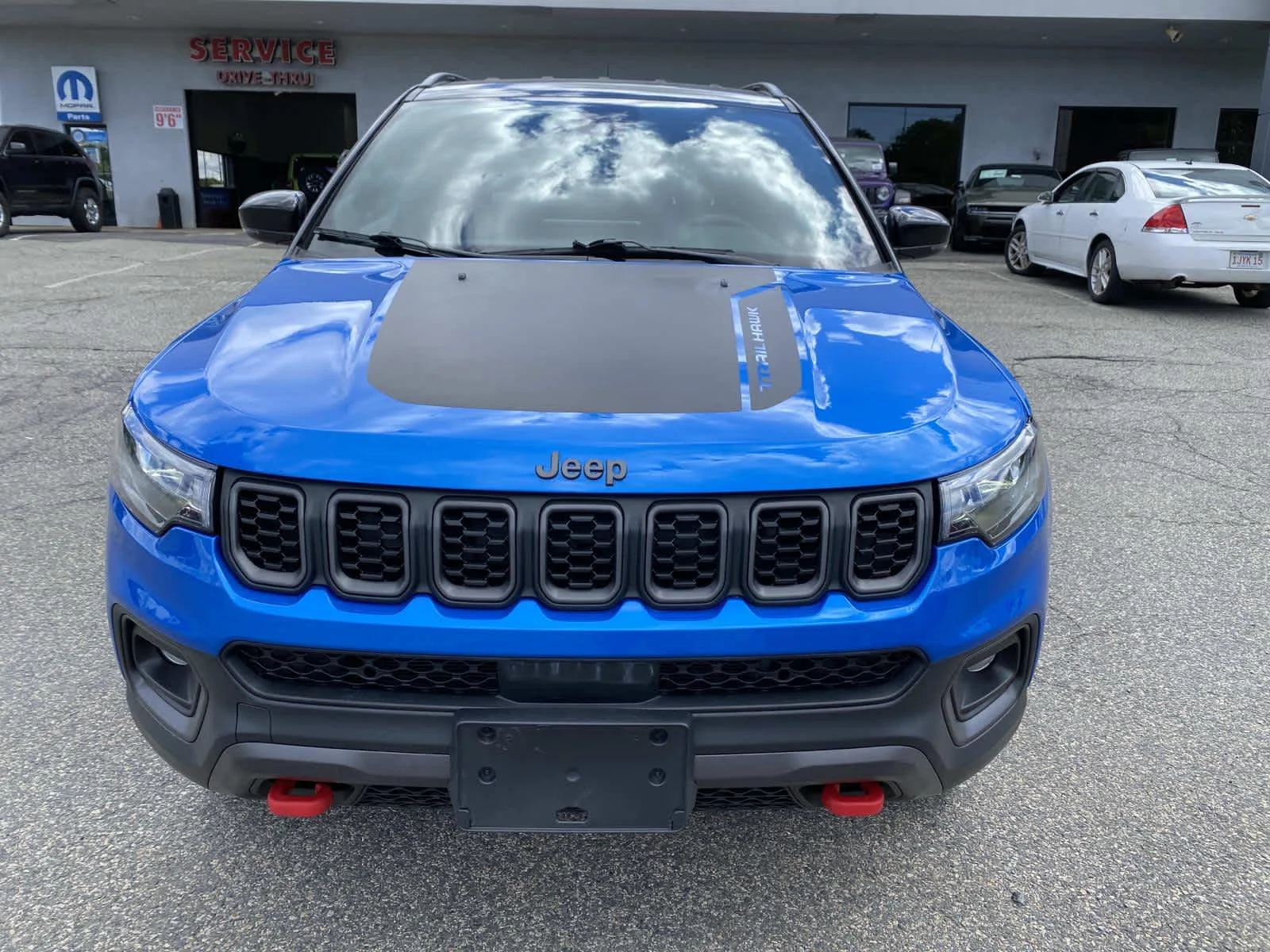 2025 Jeep Compass Trailhawk - Photo 9