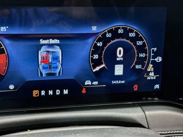 Used 2025 Vapor Blue Ford GT Premium image 12