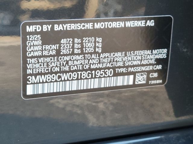 New 2026 Gray BMW 330i xDrive image 30