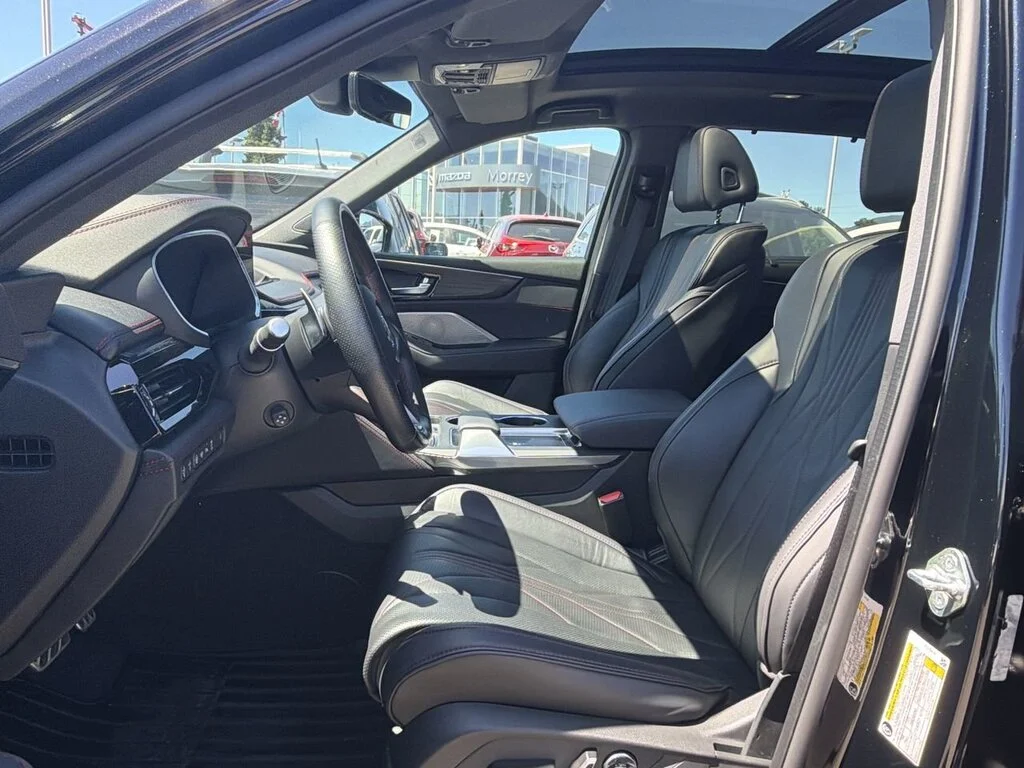 Used 2023 Majestic Black Pearl Acura Type S Certified Pre-Owned   One Owner   Clean Tit image 19