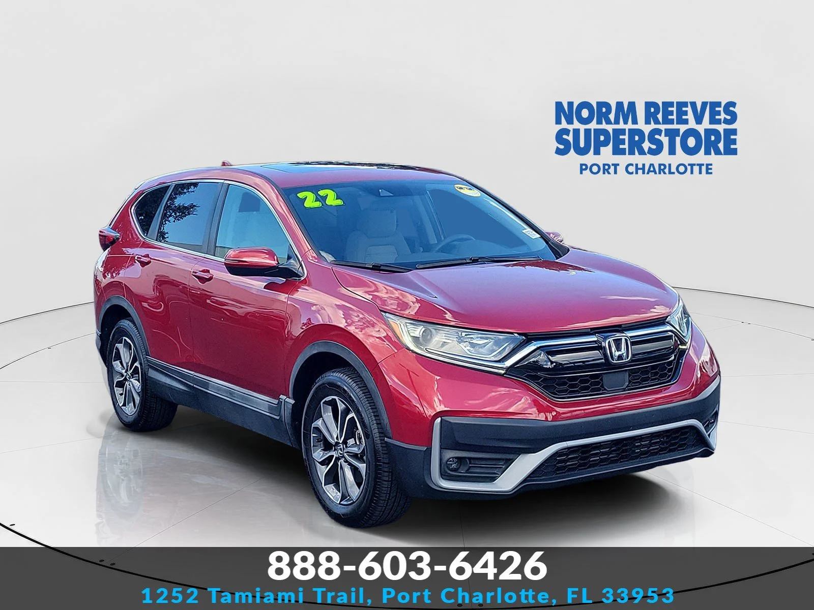 2022 Honda CR-V EX