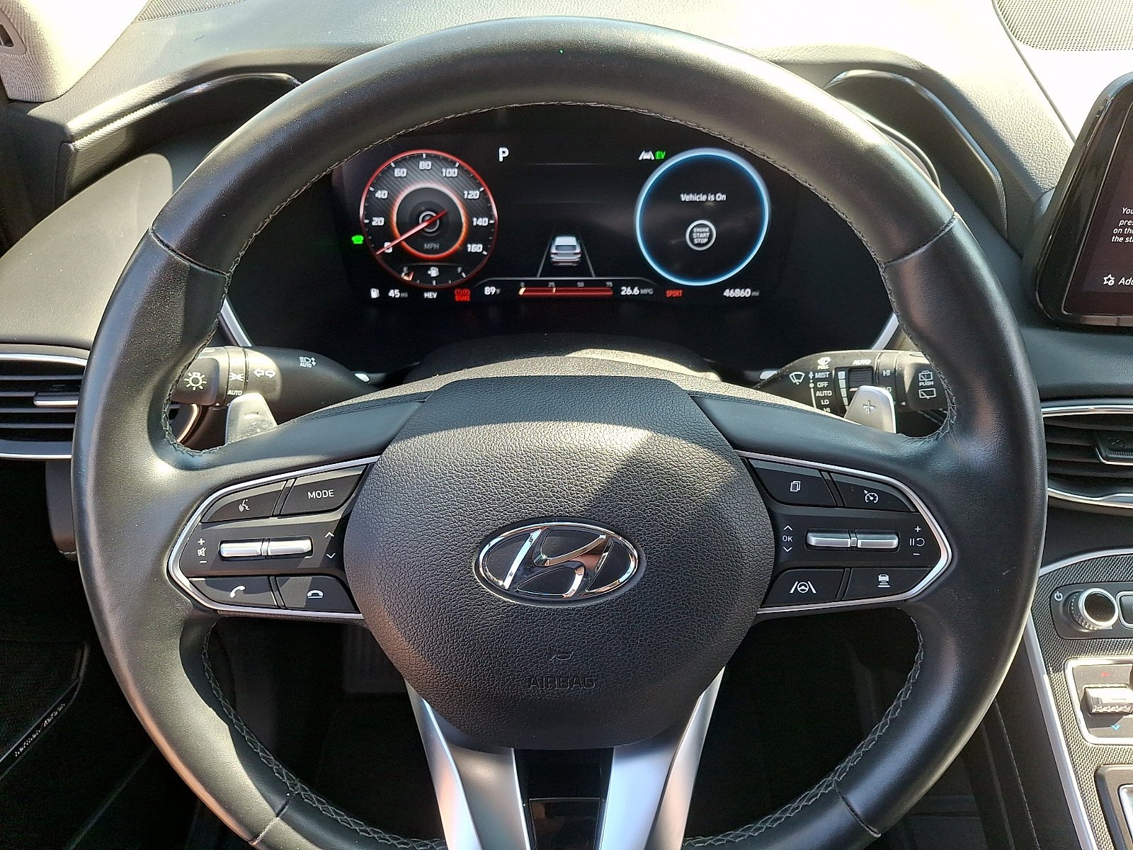 Used 2023 Twilight Black Hyundai Limited image 19