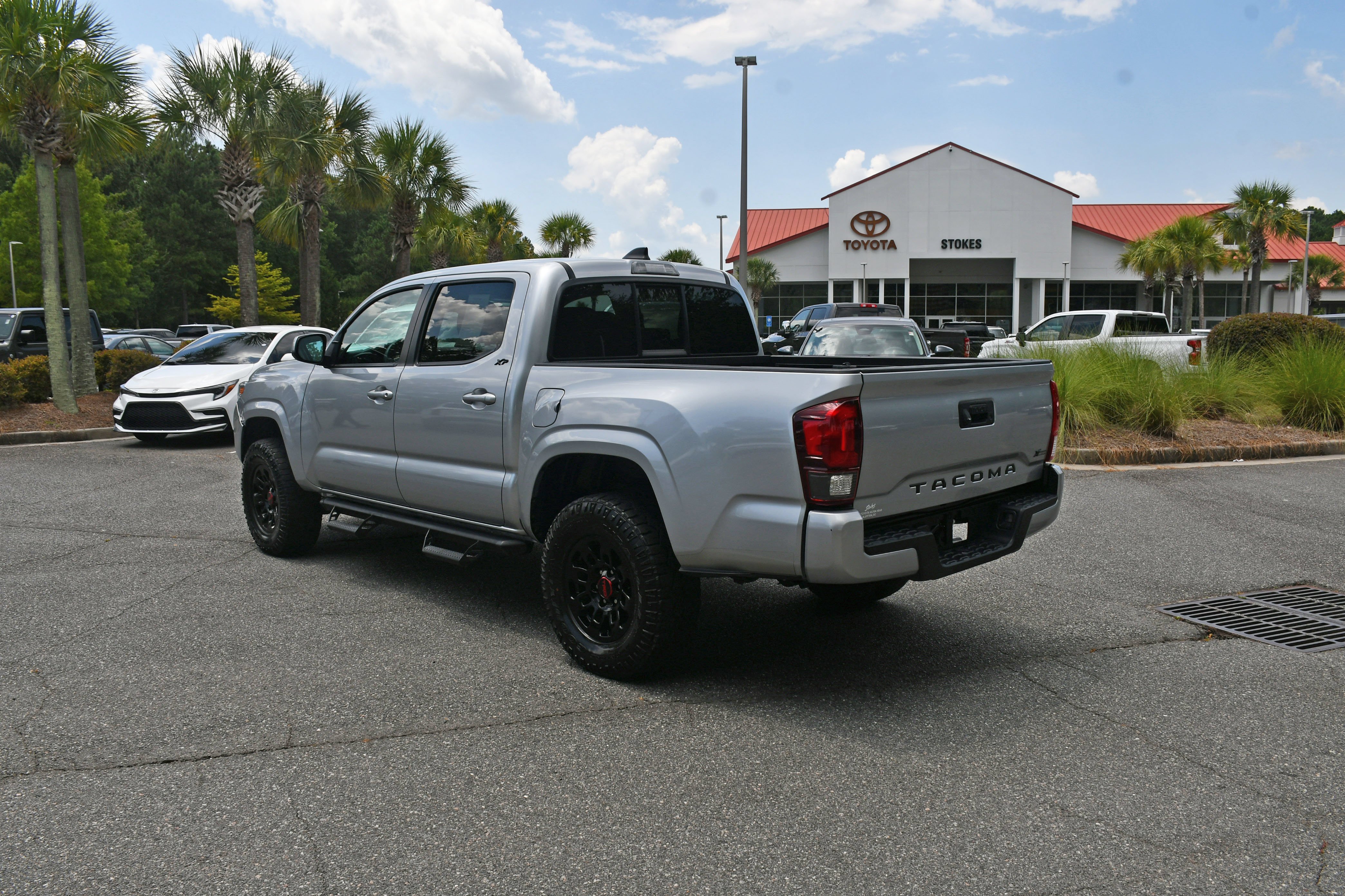 Used 2022 Silver Toyota SR image 2
