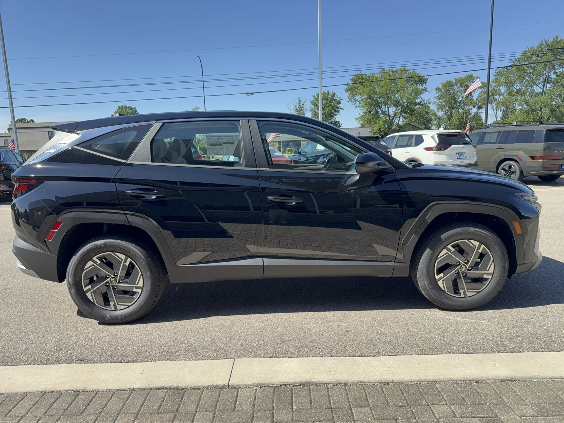New 2026 Ash Black Hyundai Blue SE image 6