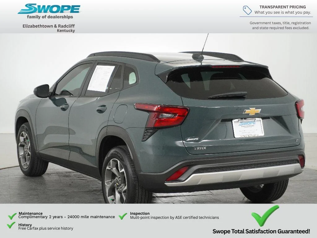 Used 2025 Cypress Gray Chevrolet LT image 5