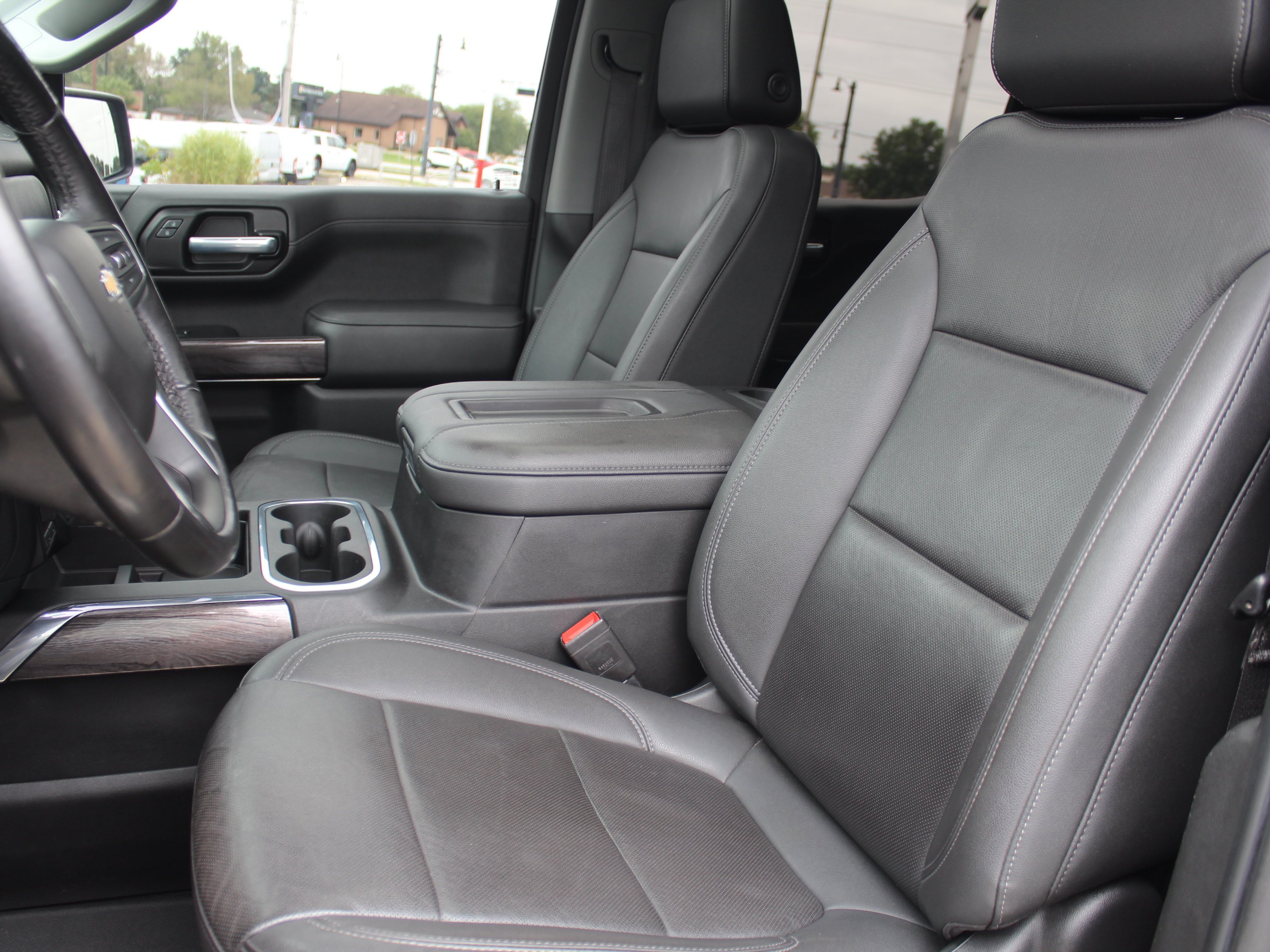 Used 2021 NORTHSKY BLUE METALLIC Chevrolet LTZ image 13