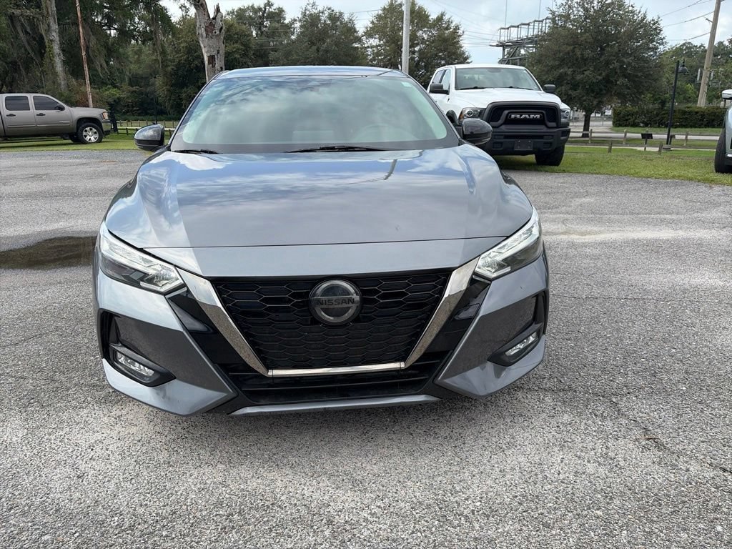 Used 2020 Nissan Sentra SR with VIN 3N1AB8DV4LY274494 for sale in Live Oak, FL