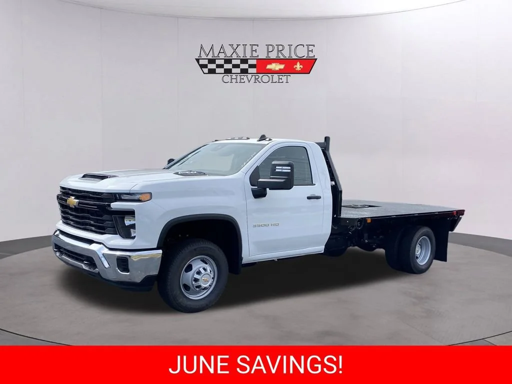 2025 Chevrolet Silverado 3500 HD Work Truck - Photo 8