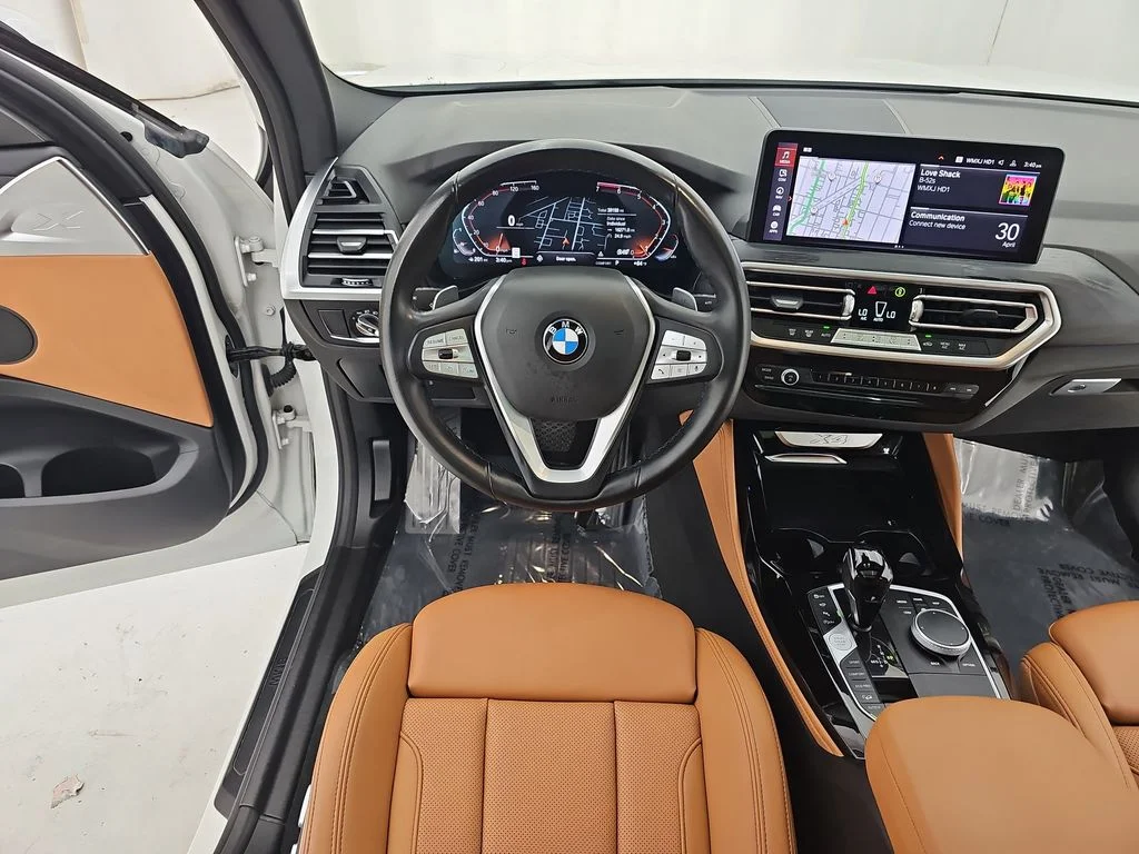 Used 2023 Alpine White BMW xDrive30i image 24