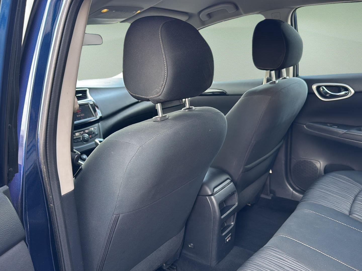 Used 2019 Deep Blue Pearl Nissan SV image 15