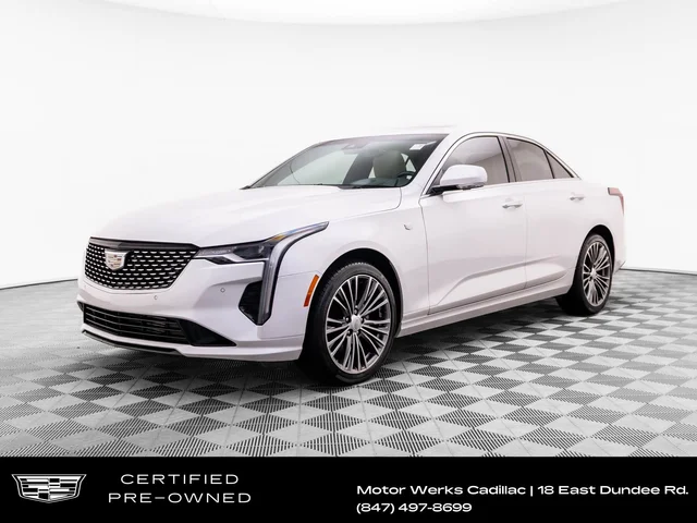2023 Cadillac CT4 Premium Luxury