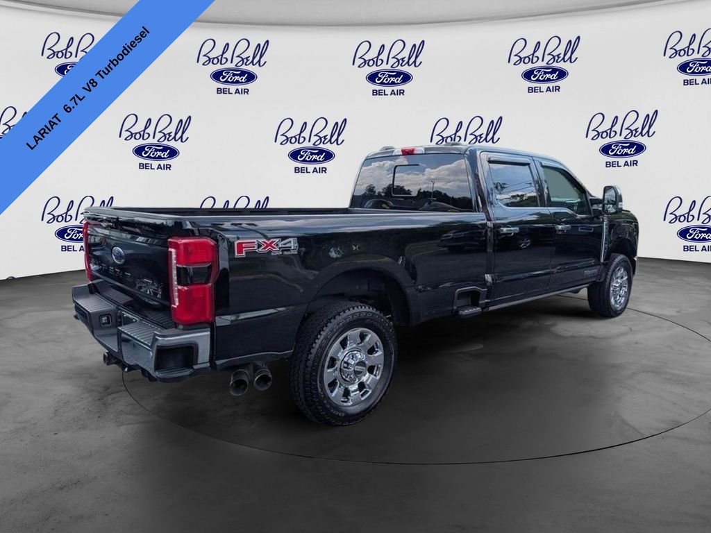 Used 2024 Black Ford Lariat image 3