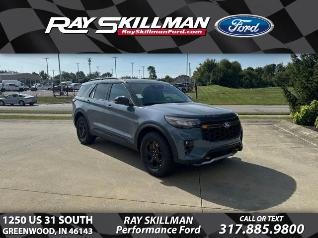 2027 Ford Explorer Tremor